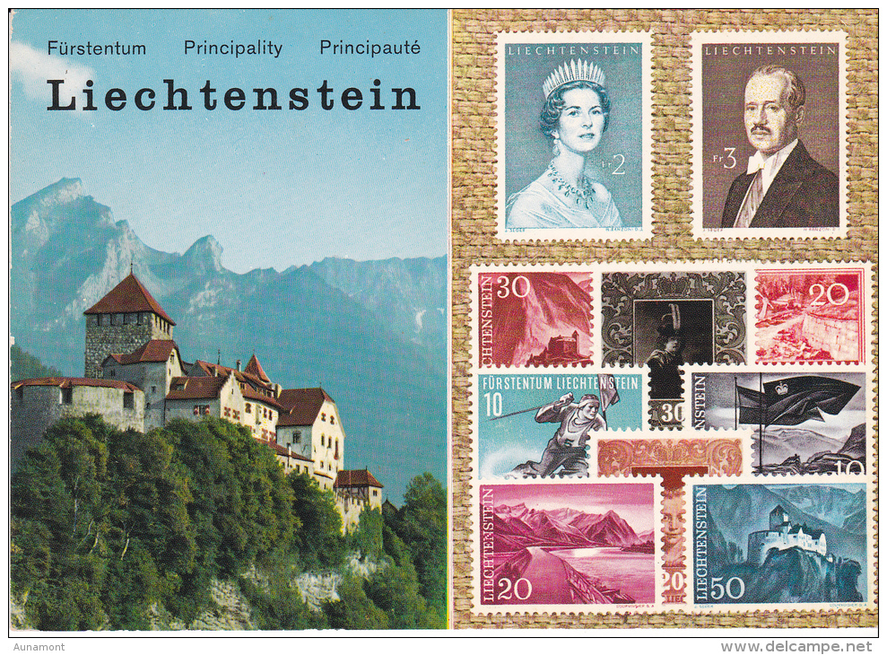 Liechtenstein-Stamps Of The Principality - Liechtenstein