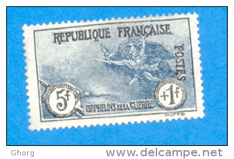 France 1926  : Au Profit Des Orphelins De Guerre N° 232 Neufs Sans Charnière (2 Scans) - Nuovi