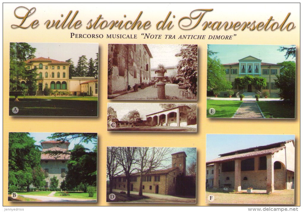 TRAVERSETOLO , Ville Storiche  * - Parma