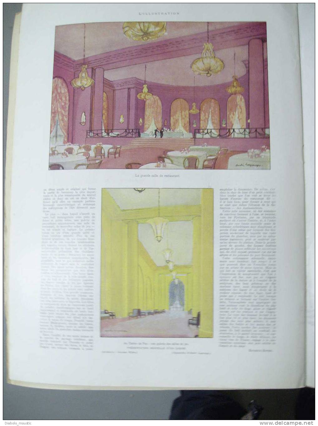 L' ILLUSTRATION 19 oct. 1929: Henri De Latouche ; Le nouveau Géant des Airs ; Congrés de la presse LATINE.........