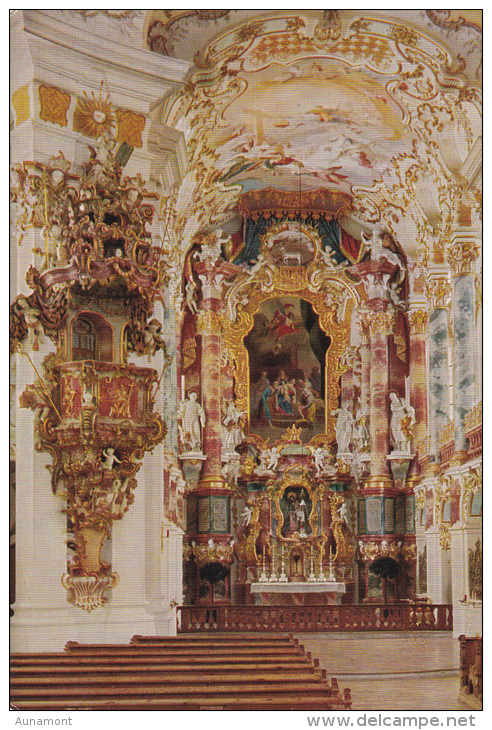 Alemania--Weilhein--Altar - Weilheim