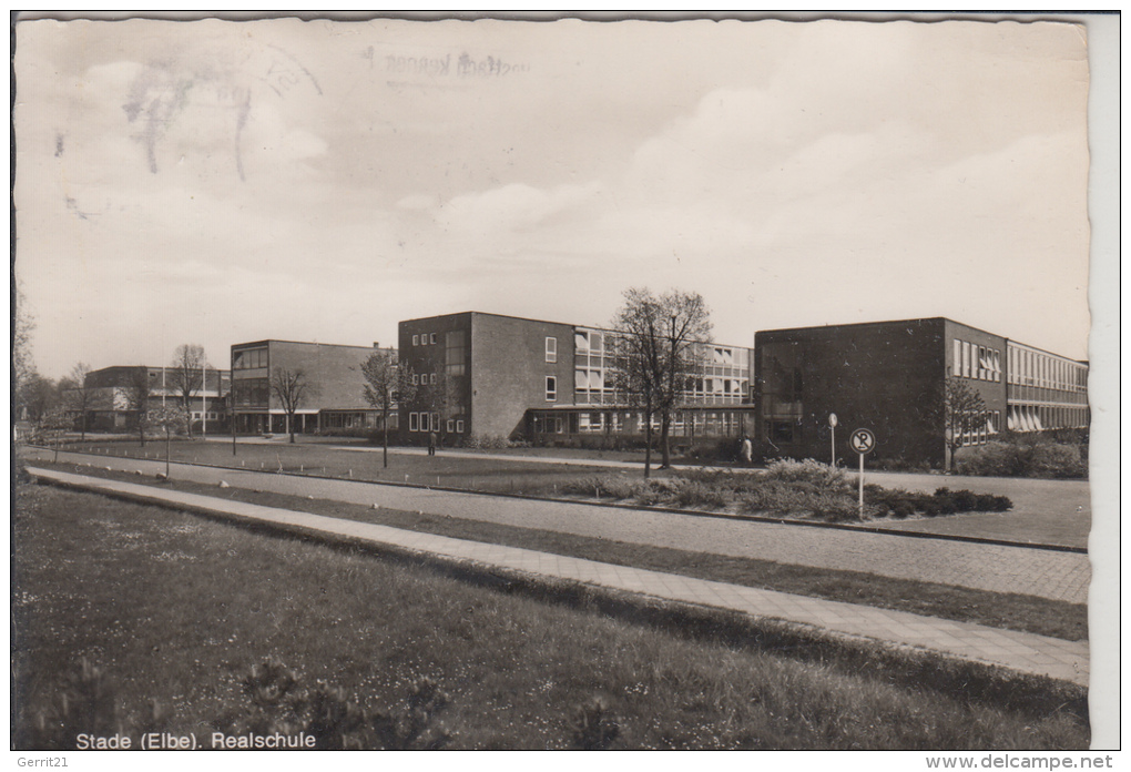 2160 STADE, Realschule, 1968 - Stade