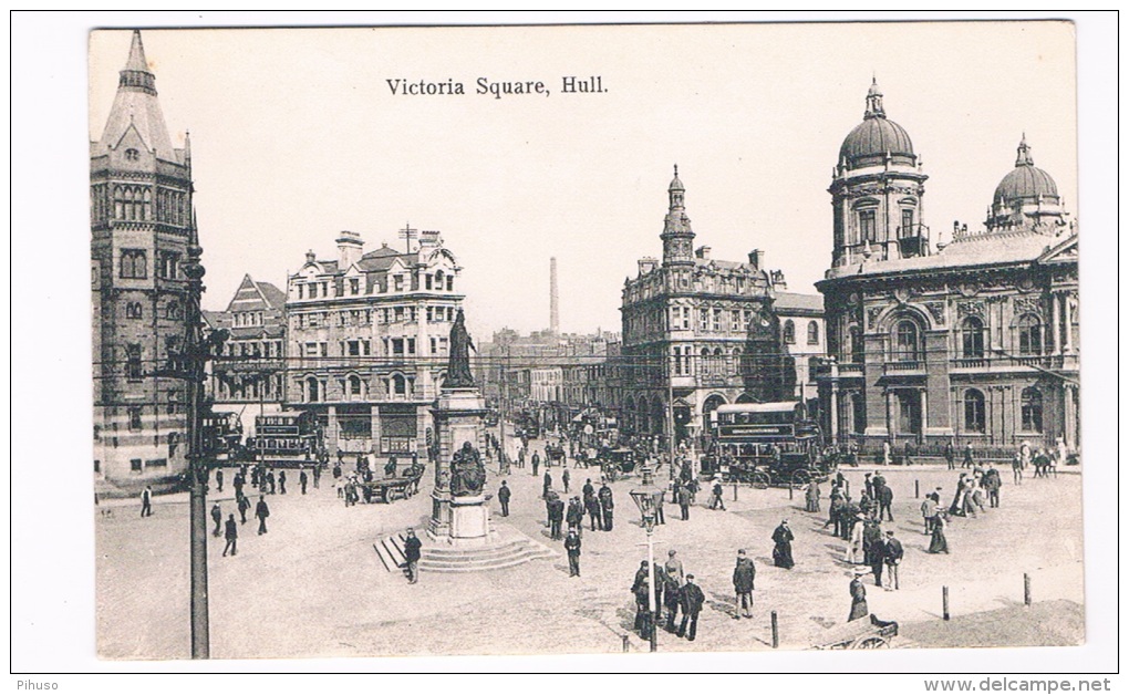 UK1780    HULL : Victoria Square - Hull