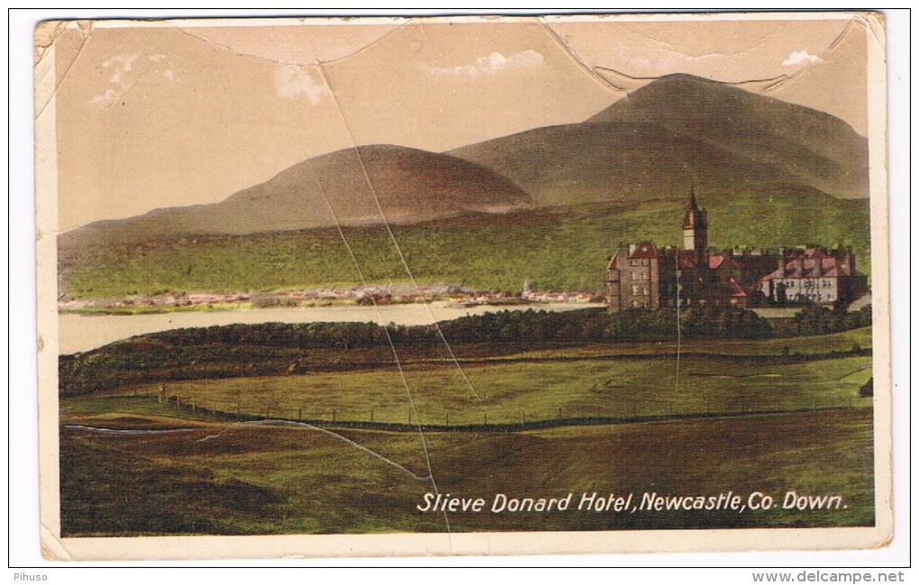 UK1781    NEWCASTLE : Slieve Danard Hotel - Limerick