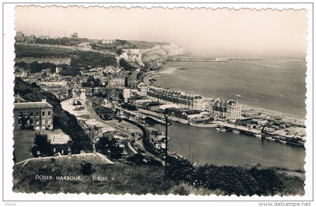 UK1797   DOVER : Harbour - Dover