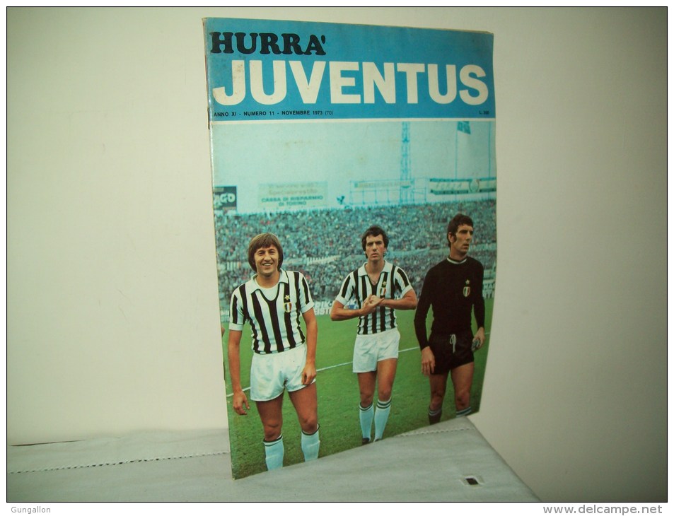 Hurrà Juventus (1973)  Anno XI°  N. 11 - Sports