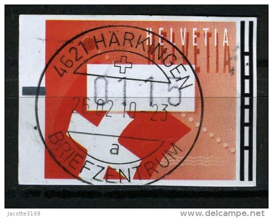 SUISSE 2007 / TIMBRE DE DISTRIBUTEUR 1.15 OBL - Automatic Stamps