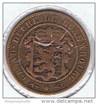 Luxembourg 10 Centimes 1854 - Luxemburg