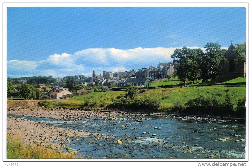 SELKIRK : FROM THE RIVER ETTRICK - Selkirkshire