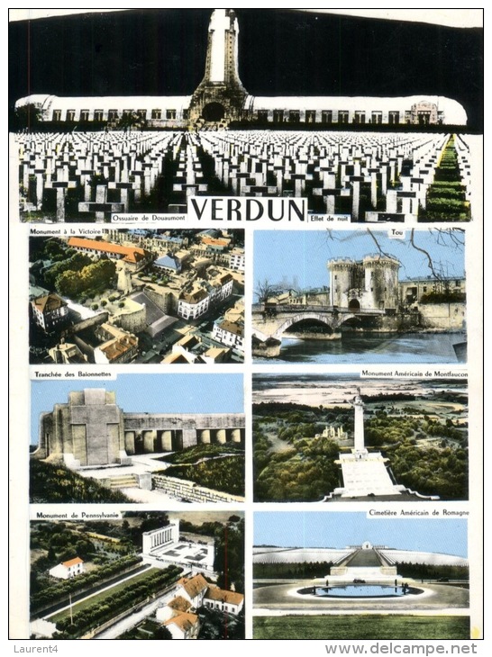 (482M) Military - France - Verdun - Cimiteri Militari