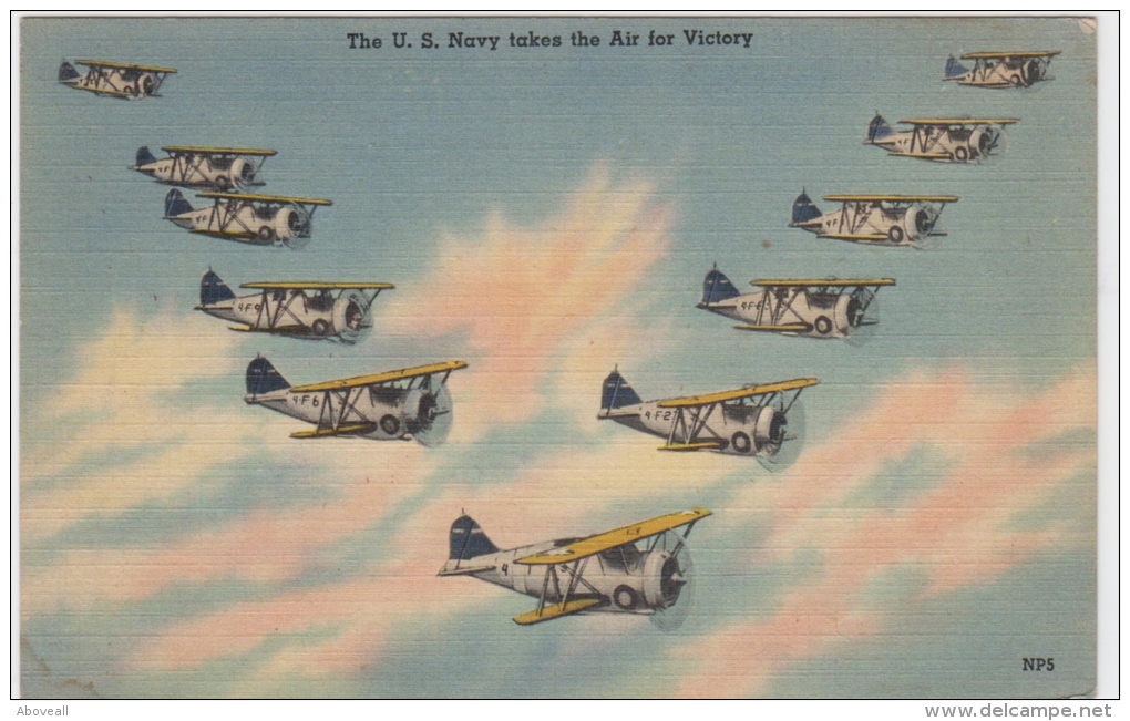 1921 The U.S Navy Takes To The Air For Victory - 1939-1945: 2ème Guerre