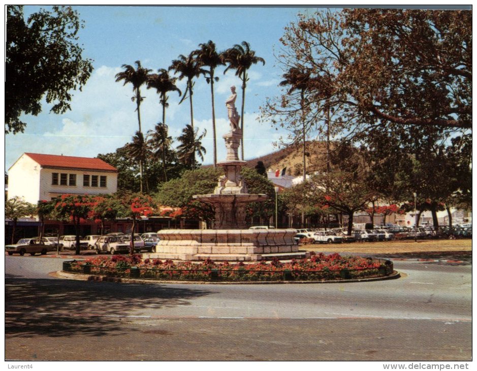 (170) New Calédonia - Nouméa Fontaine Municipale Centre Ville - New Caledonia