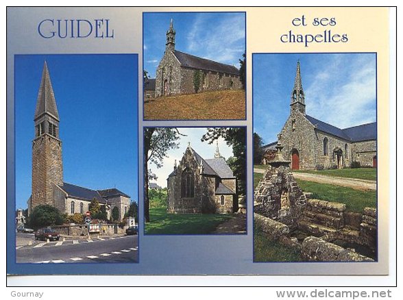 Guidel Et Ses Chapelles : église St Paul Chapelles St Fiacre La Pitié La Madeleine - Multivues - édit D'Art - Guidel