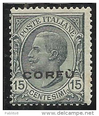 CORFU´ 1923 15 CENT. MNH - Corfou