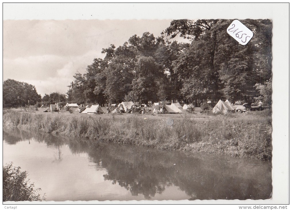 CPM-21655-  Allemagne -Karlsruhe - Campingplatz An Der Alb-Envoi Gratuit - Karlsruhe