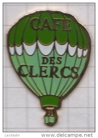 VILLE 57 METZ CAFE DES CLERCS - Luchtballons