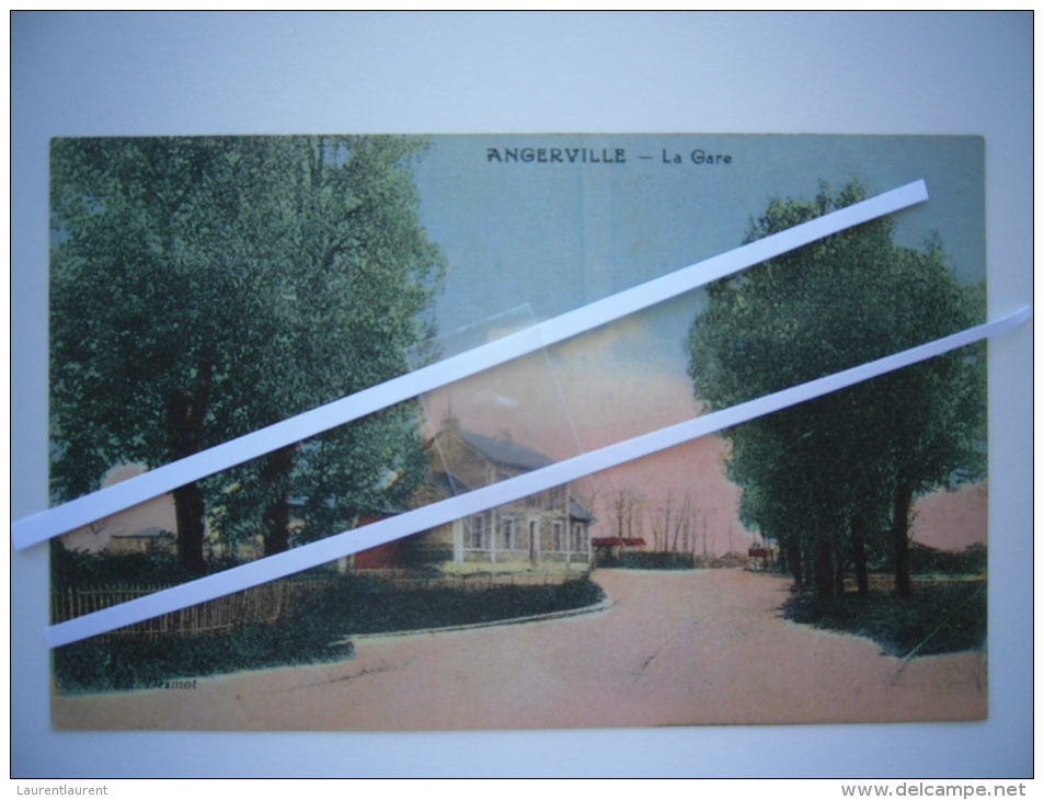 ANGERVILLE _ La Gare - Angerville
