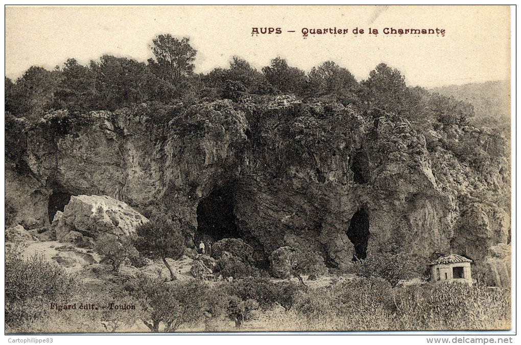 VAR 83 AUPS QUARTIER DE LA CHARMANTE - Aups