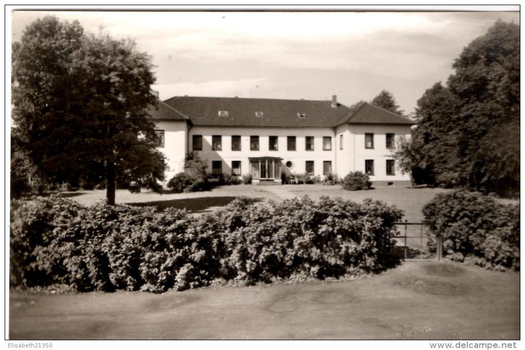 BAD SEGEBERG : L'auberge De Jeunesse - Bad Segeberg