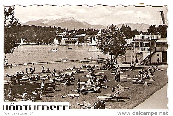 AK VELDEN Am WÖRTHERSEE Mehrbildkarte 4 Bilder 23. XI. 1961 11H 30 VELDEN ( WÖRTHERSEE) - Velden