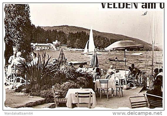 AK VELDEN Am WÖRTHERSEE Mehrbildkarte 4 Bilder 23. XI. 1961 11H 30 VELDEN ( WÖRTHERSEE) - Velden