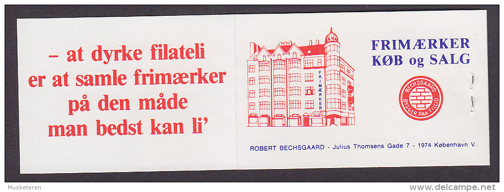 Denmark 1983 MH-MiNr. 27 Markenheftchen Booklet H 20 Stamp Joke No. 5 MNH** - Libretti