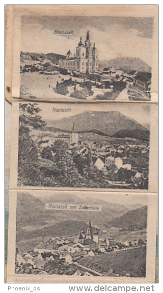 AUSTRIA - Mariazell - Leporelo, Year 1918, No Stamps - Mariazell