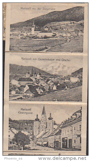 AUSTRIA - Mariazell - Leporelo, Year 1918, No Stamps - Mariazell