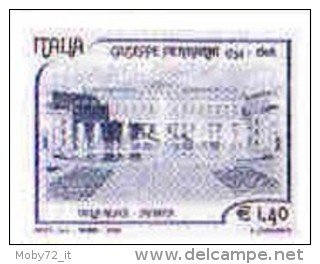 Italia - 2008 - Usato/used - Giuseppe Piermarini - Mi N. 3221 - 2001-10: Usati