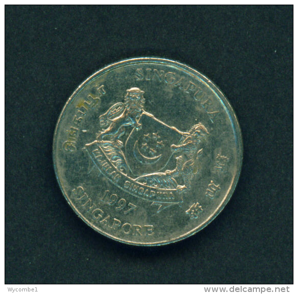 SINGAPORE - 1997 20c Circ. - Singapore