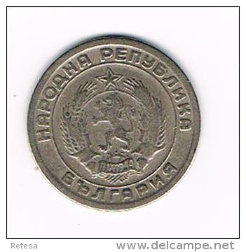 - BULGARIJE  20 STOTINKI  1954 - Bulgaria