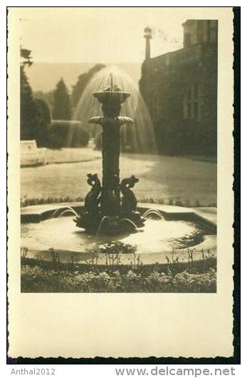 Vollmerz über Schlüchtern Brunnen Hessen Sw 14.9.1934 Gezackt - Schluechtern