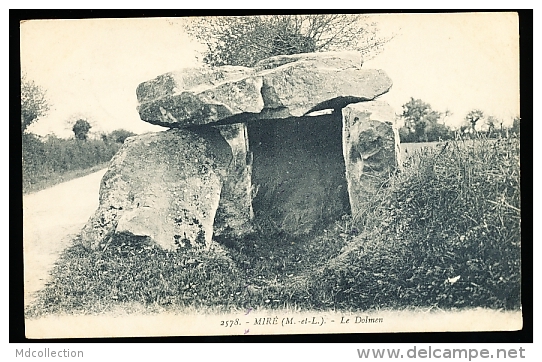 49 MIRE / Le Dolmen / - Autres & Non Classés