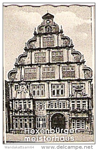 AK 449 Gruß Aus Der Alten HANSESTADT LEMGO Mehrbildkarte 10 Bilder Rathaus Und Nikolaikirche 18. 9. 62-20 492 LEMGO 1 H - Lemgo