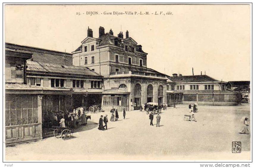 DIJON - Gare DIJON Ville PLM...   (59001) - Dijon