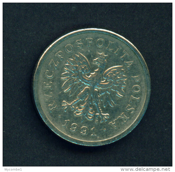 POLAND - 1991 1zl Circ. - Poland