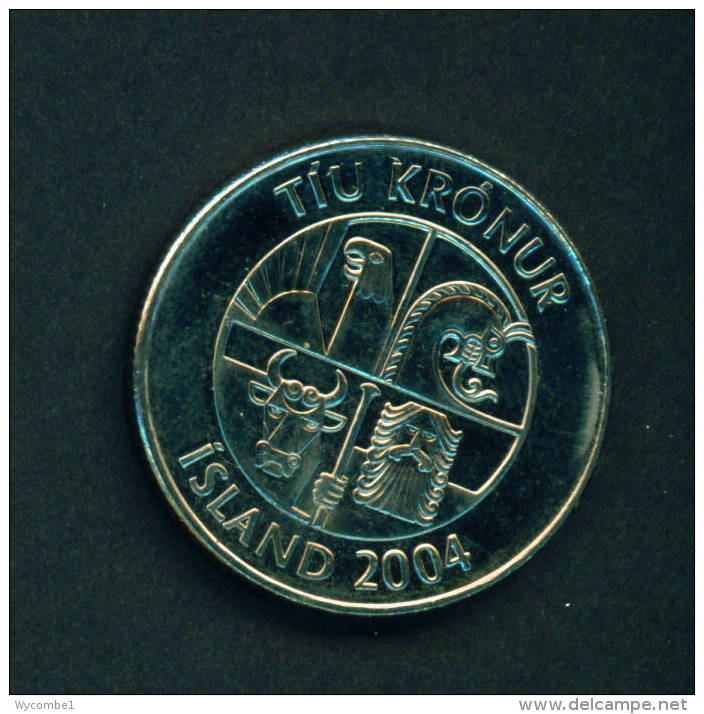 ICELAND - 2004 10k Circ. - Island