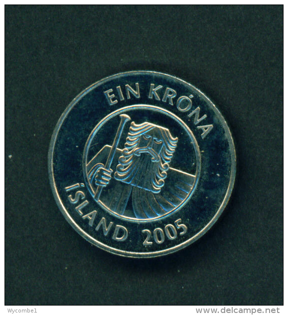 ICELAND - 2005 1k Circ. - Iceland