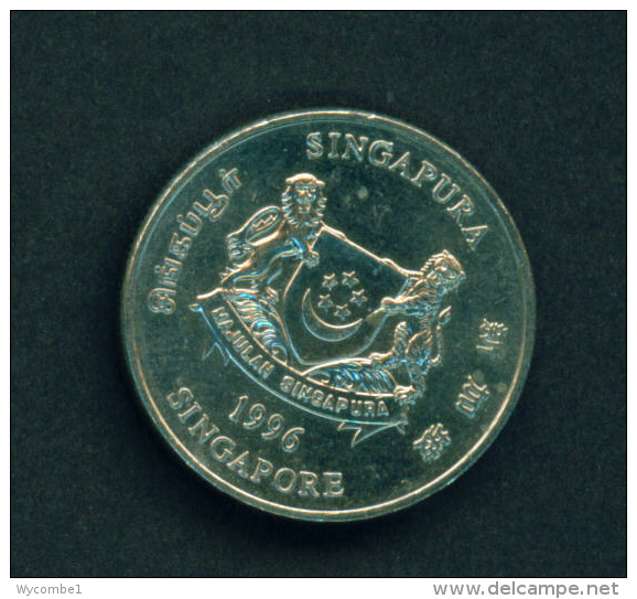 SINGAPORE - 1996 20c Circ. - Singapur