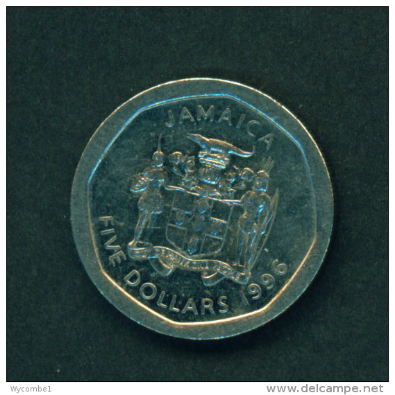 JAMAICA - 1996 $5 Circ. - Jamaique