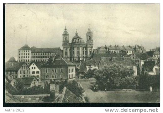 Litho Weingarten Bei Ravensburg Gasthof Zum Hirsch Wohnhäuser Kirche 20.1.1908 - Ravensburg