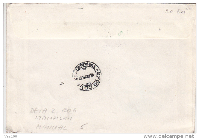 USS TAUTOG SUBMARINE, SPECIAL POSTMARK ON COVER, 1983, USA - Duikboten