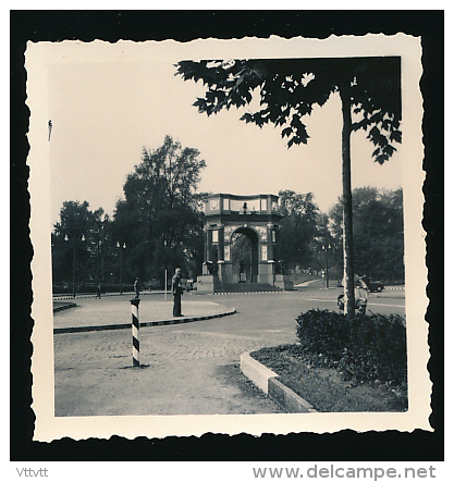 Photo Originale (Août 1955) : TURIN, TORINO, Arc De Triomphe, Parc Del Valentino (Italie) - Autres Monuments, édifices