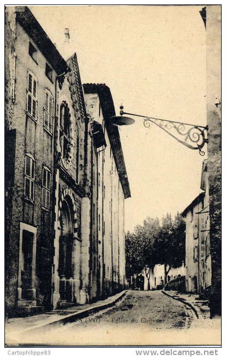 VAR 83 AUPS   L' EGLISE DU COUVENT - Aups