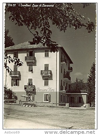 LAGO DI LAVARONE - PENSIONE FLORA 1954 - TRENTO - Trento