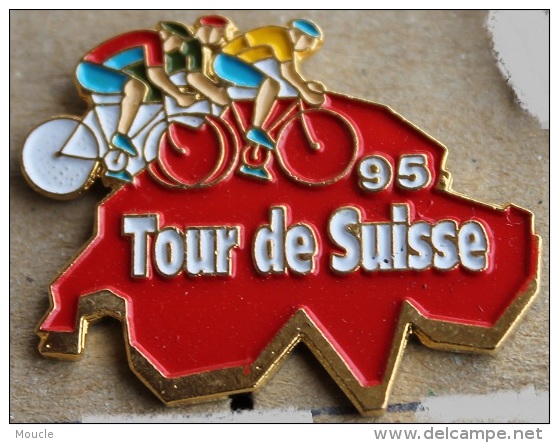 TOUR DE SUISSE 95 CYCLISTE - VELO - CYCLISME -         (6) - Cyclisme