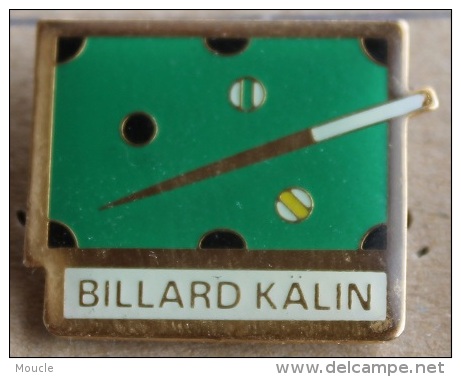 BILLARD KALIN   -         (6) - Biliardo