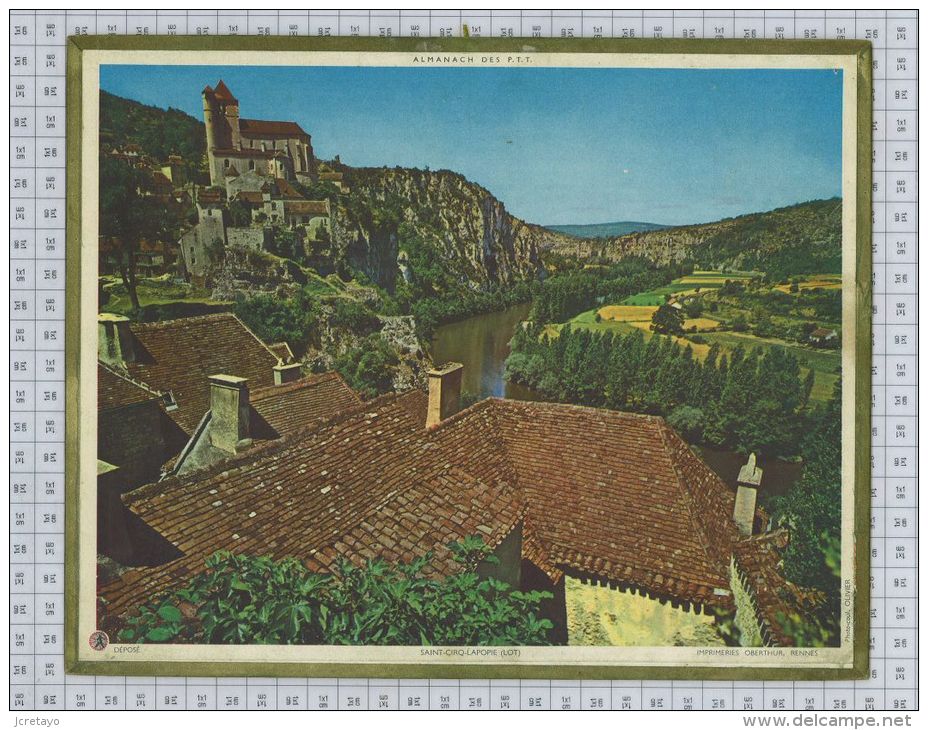 Almanach Des PTT De  1965, Dept Vendée 85 - Big : 1961-70