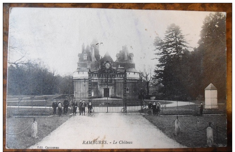 80 Somme Rambures Le Chateau Animation  Canton De Gamaches - Other & Unclassified