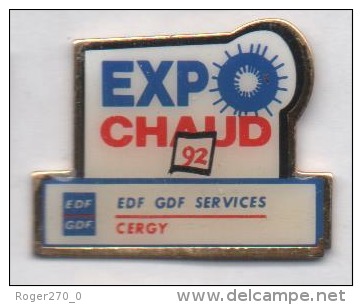 EDF GDF , Services Cergy - EDF GDF